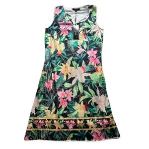Cativa Floral Sleeveless Dress - Multicolor NWT